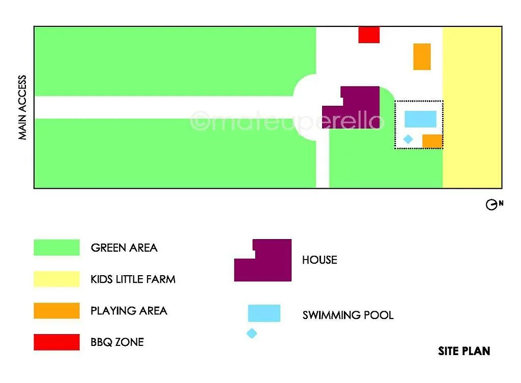 Villa Santa Eulalia 캔 피카폴트 0*,